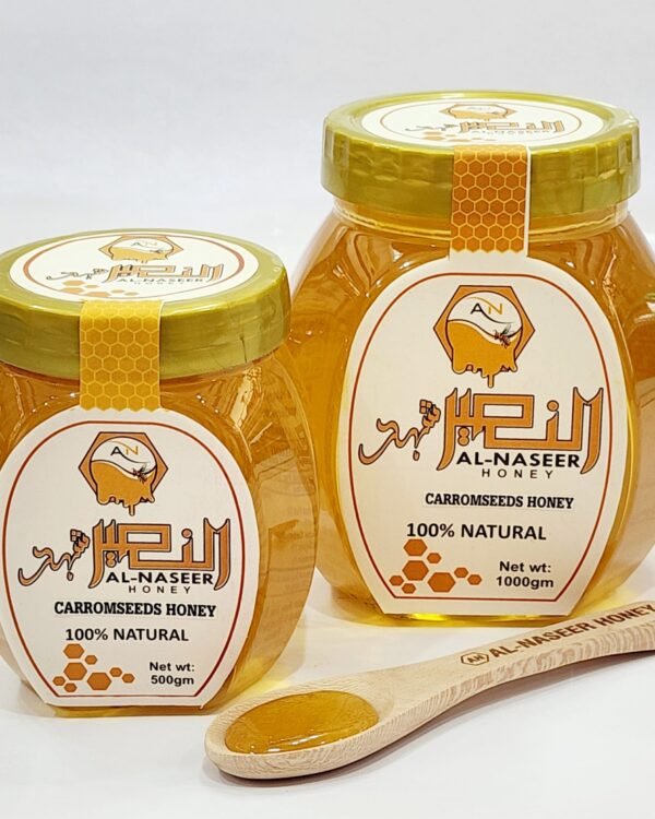 carrom seeds honey